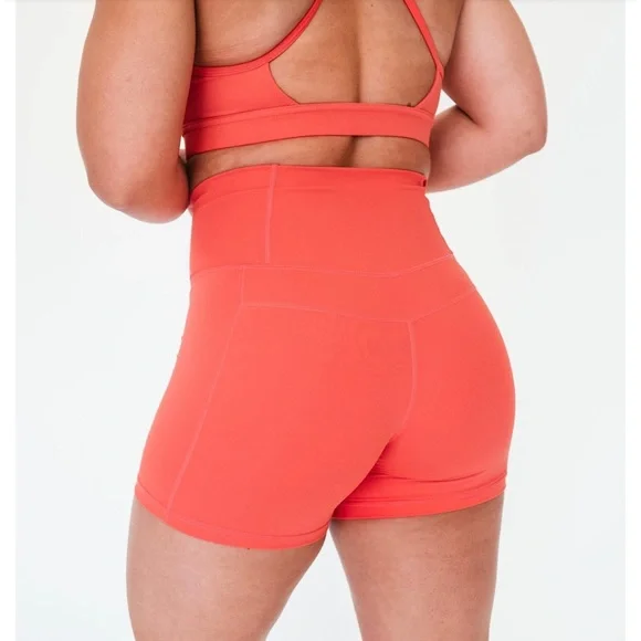 Yvette Women's High Support Criss Cross Sports Bra - Plus Size, Wire-Free, For Running, Gym & High Impact